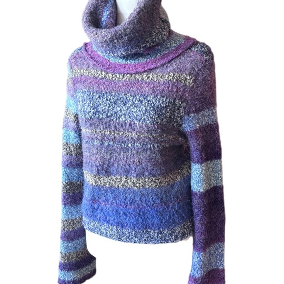 Free People My Girl Turtleneck Sweater Size Small - Picture 5 of 10